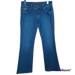 📣2/40$📣 O'NEILL women's jeans size 7  sight flare low raise Y2K